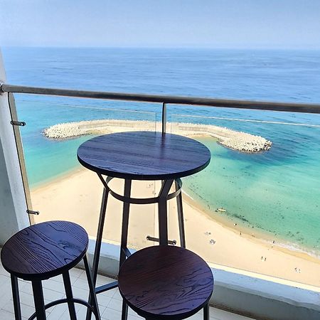 Sokcho Summitbay 1807 "Ocean View" Aparthotel Exterior photo