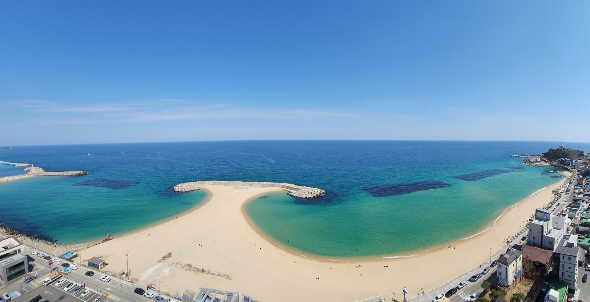 Sokcho Summitbay 1807 "Ocean View" Aparthotel Exterior photo